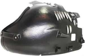 E350 06-09 FRONT FENDER LINER RH, Front Section