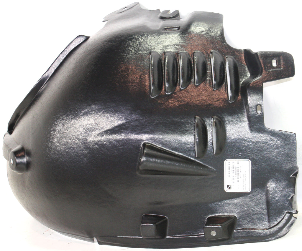E350 06-09 FRONT FENDER LINER RH, Front Section