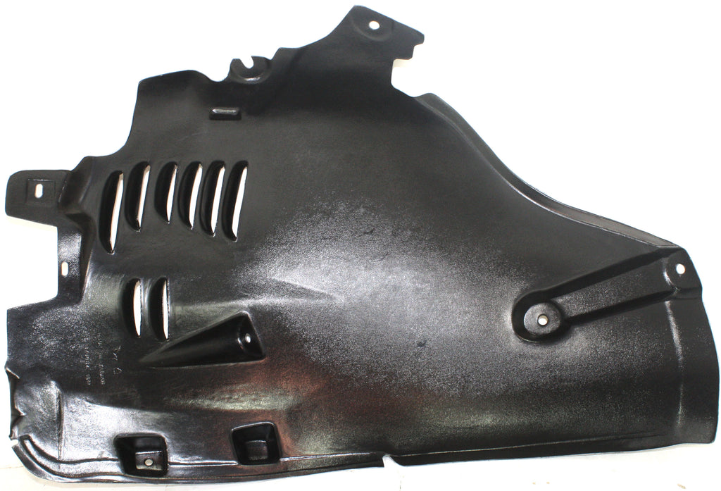 E350 06-09 FRONT FENDER LINER RH, Front Section