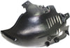 E350 06-09 FRONT FENDER LINER RH, Front Section