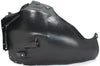 E350 06-09 FRONT FENDER LINER RH, Rear Section