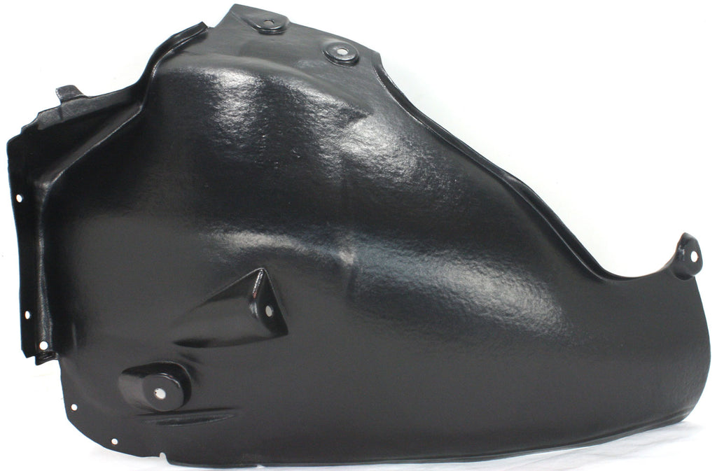 E350 06-09 FRONT FENDER LINER RH, Rear Section