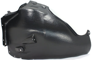 E350 06-09 FRONT FENDER LINER RH, Rear Section