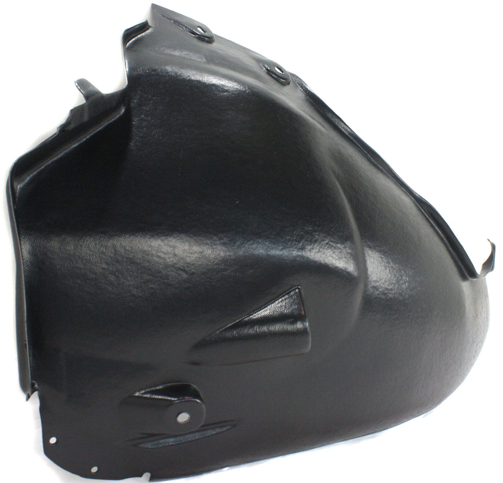 E350 06-09 FRONT FENDER LINER RH, Rear Section
