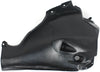 E350 06-09 FRONT FENDER LINER RH, Rear Section