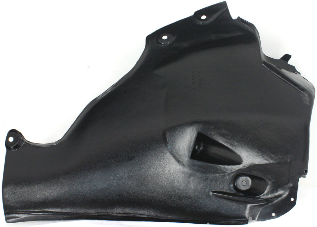 E350 06-09 FRONT FENDER LINER RH, Rear Section