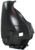 E350 06-09 FRONT FENDER LINER LH, Rear Section