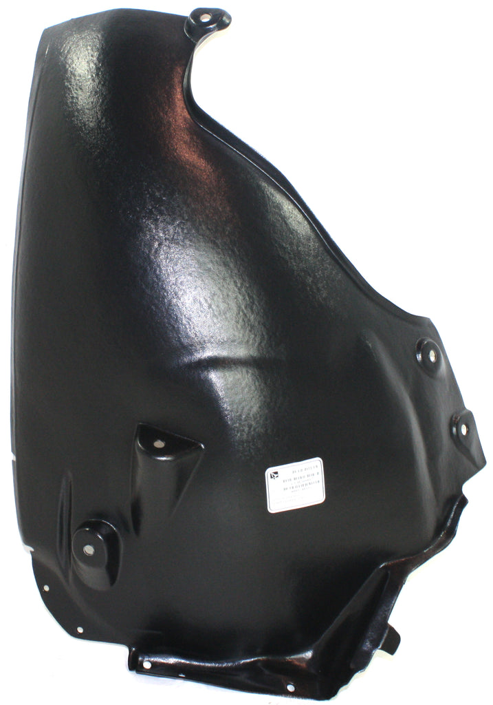 E350 06-09 FRONT FENDER LINER LH, Rear Section