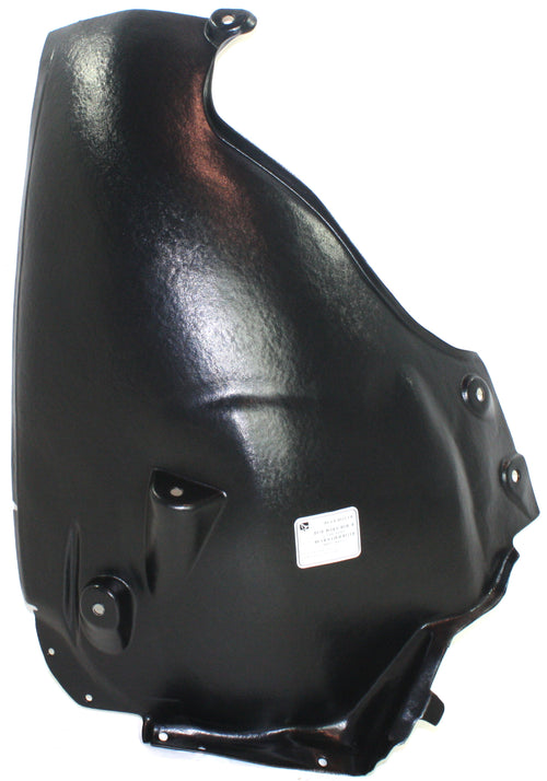 E350 06-09 FRONT FENDER LINER LH, Rear Section