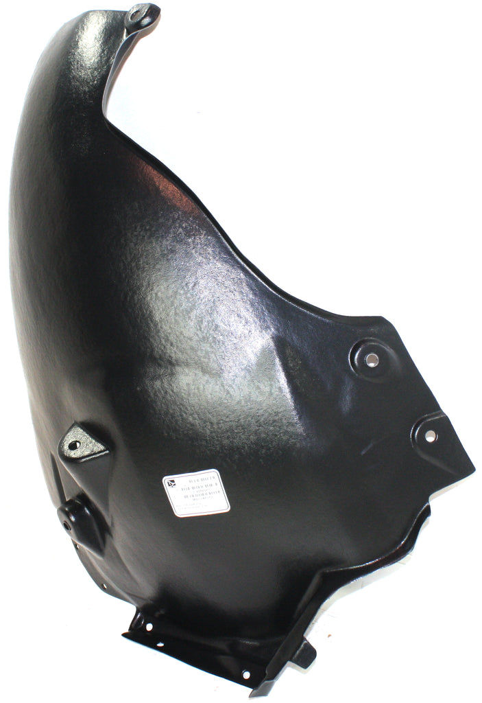 E350 06-09 FRONT FENDER LINER LH, Rear Section