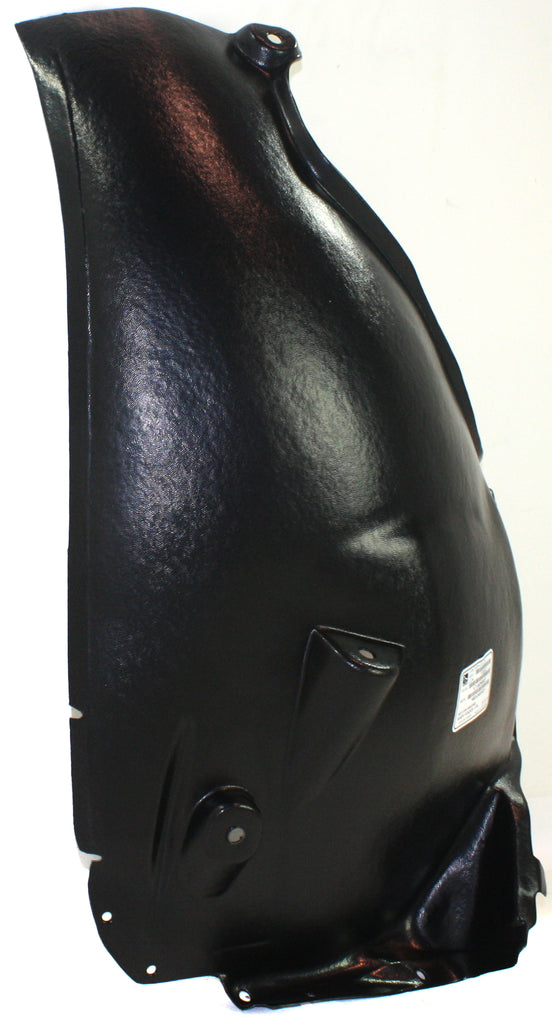 E350 06-09 FRONT FENDER LINER LH, Rear Section