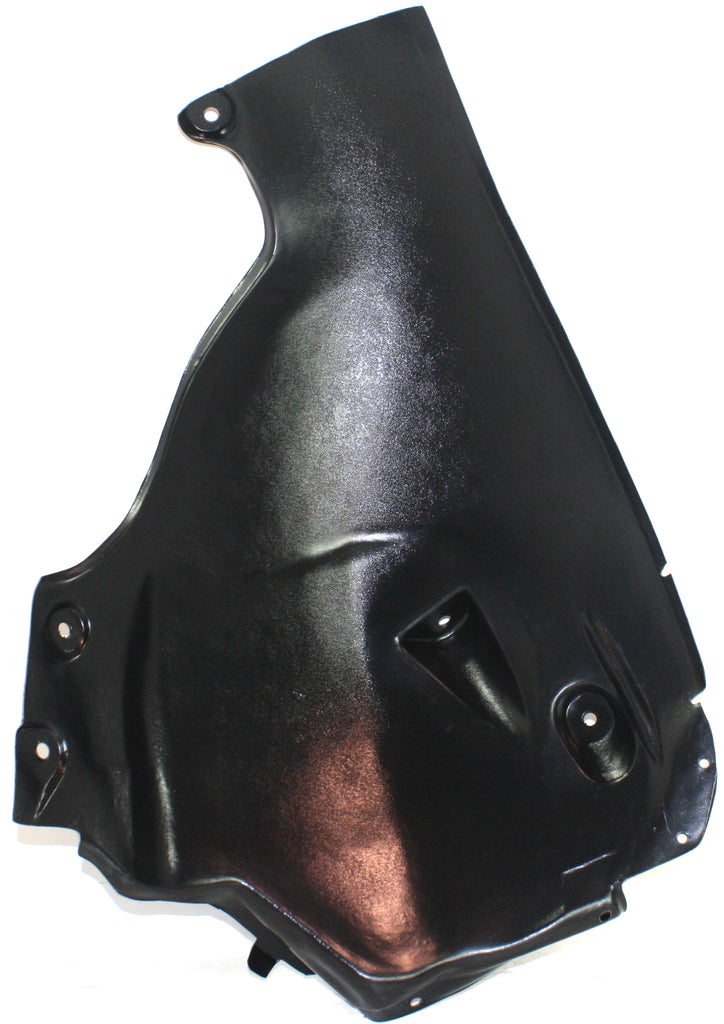 E350 06-09 FRONT FENDER LINER LH, Rear Section
