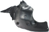 SLK-CLASS 05-11 FRONT FENDER LINER RH, Rear Section