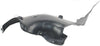 SLK-CLASS 05-11 FRONT FENDER LINER RH, Rear Section