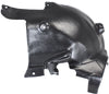 C-CLASS 01-07 FRONT FENDER LINER RH, Front Upper Section, Sedan/Wagon