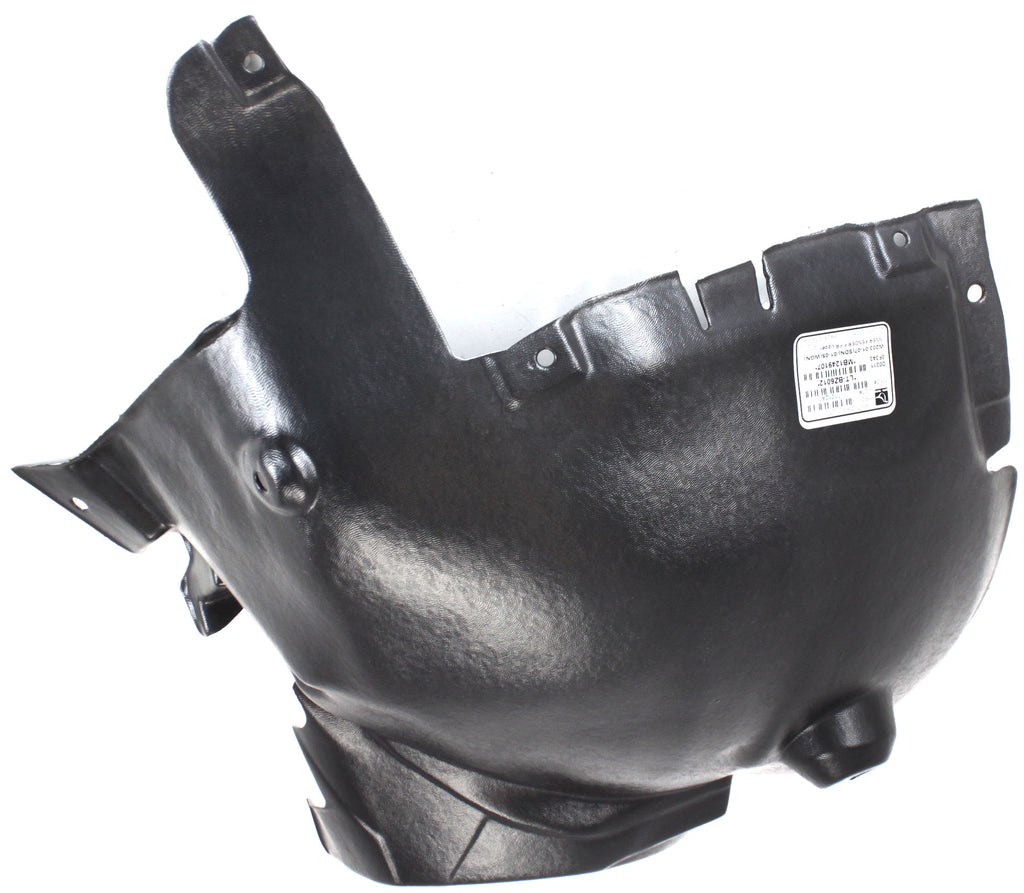 C-CLASS 01-07 FRONT FENDER LINER RH, Front Upper Section, Sedan/Wagon