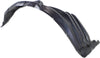 OUTLANDER 14-14 FRONT FENDER LINER RH, Vacuum Form, To 10-13