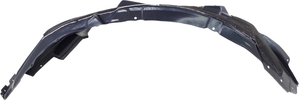 OUTLANDER 14-14 FRONT FENDER LINER LH, Vacuum Form, To 10-13