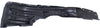 OUTLANDER 14-14 FRONT FENDER LINER LH, Vacuum Form, To 10-13