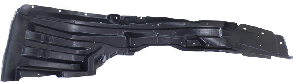 OUTLANDER 14-14 FRONT FENDER LINER LH, Vacuum Form, To 10-13