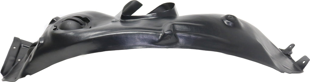 COOPER 09-15 FRONT FENDER LINER LH, (Cpe w/JC Works Pkg)/(Conv w/Aero and JC Works Pkg)/(Wgn 11-14)