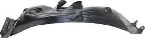COOPER 09-15 FRONT FENDER LINER LH, (Cpe w/JC Works Pkg)/(Conv w/Aero and JC Works Pkg)/(Wgn 11-14)
