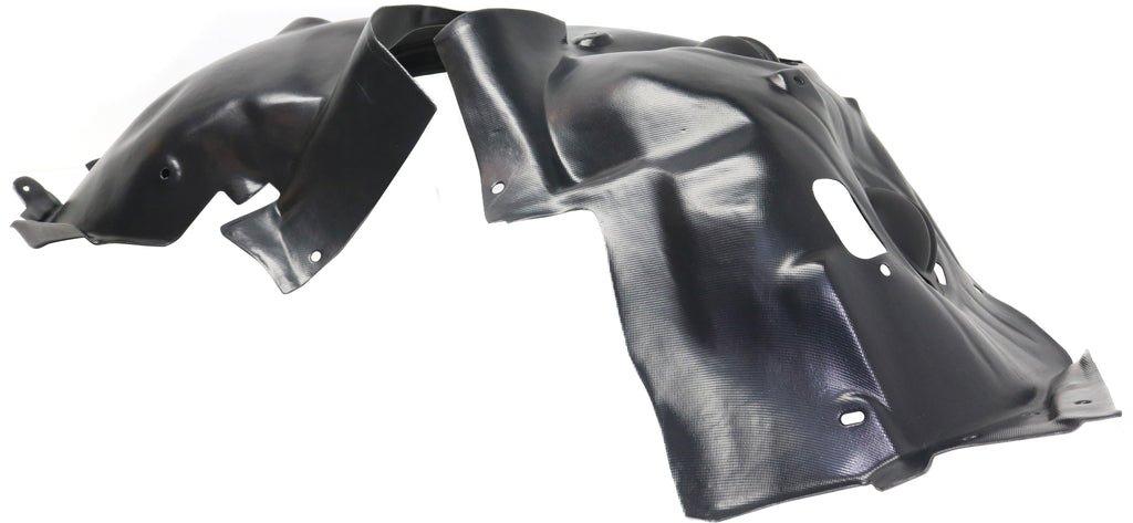 COOPER 09-15 FRONT FENDER LINER LH, (Cpe w/JC Works Pkg)/(Conv w/Aero and JC Works Pkg)/(Wgn 11-14)