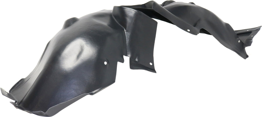 COOPER 09-15 FRONT FENDER LINER LH, (Cpe w/JC Works Pkg)/(Conv w/Aero and JC Works Pkg)/(Wgn 11-14)