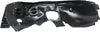 COOPER 09-15 FRONT FENDER LINER LH, (Cpe w/JC Works Pkg)/(Conv w/Aero and JC Works Pkg)/(Wgn 11-14)