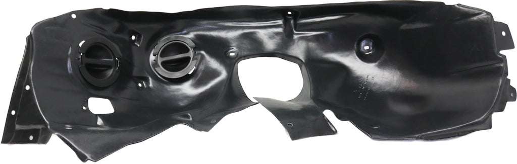 COOPER 09-15 FRONT FENDER LINER LH, (Cpe w/JC Works Pkg)/(Conv w/Aero and JC Works Pkg)/(Wgn 11-14)