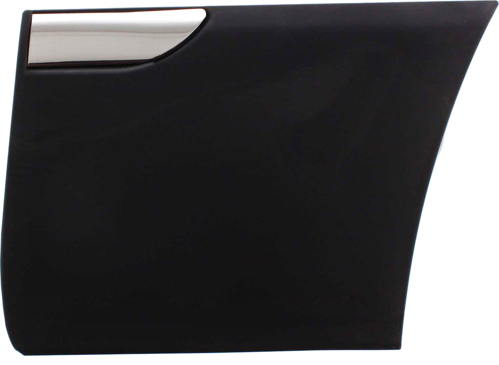 GRAND MARQUIS 98-11 FENDER MOLDING, Front, RH, Black, LS Model