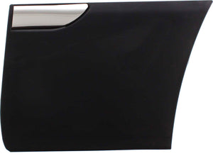 GRAND MARQUIS 98-11 FENDER MOLDING, Front, RH, Black, LS Model
