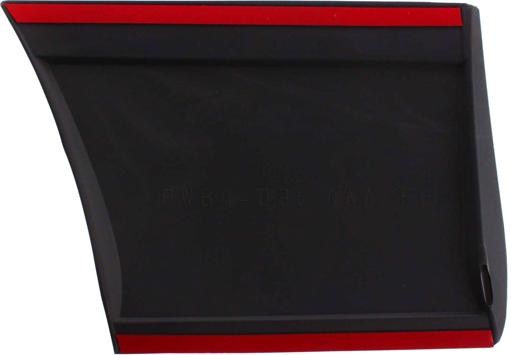 GRAND MARQUIS 98-11 FENDER MOLDING, Front, RH, Black, LS Model