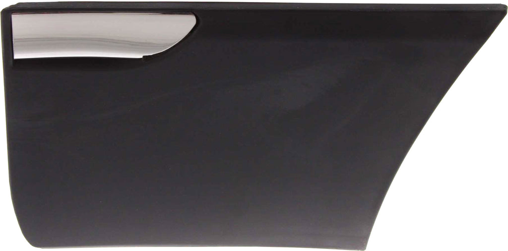 GRAND MARQUIS 98-11 FENDER MOLDING, Front, RH, Black, LS Model