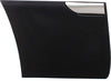 GRAND MARQUIS 98-11 FENDER MOLDING, Front, LH, Black, LS Model