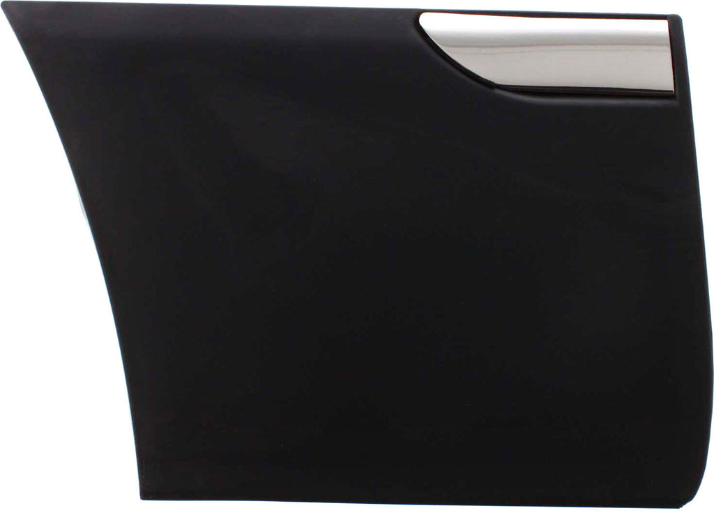 GRAND MARQUIS 98-11 FENDER MOLDING, Front, LH, Black, LS Model