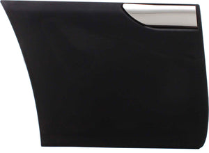 GRAND MARQUIS 98-11 FENDER MOLDING, Front, LH, Black, LS Model