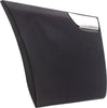 GRAND MARQUIS 98-11 FENDER MOLDING, Front, LH, Black, LS Model