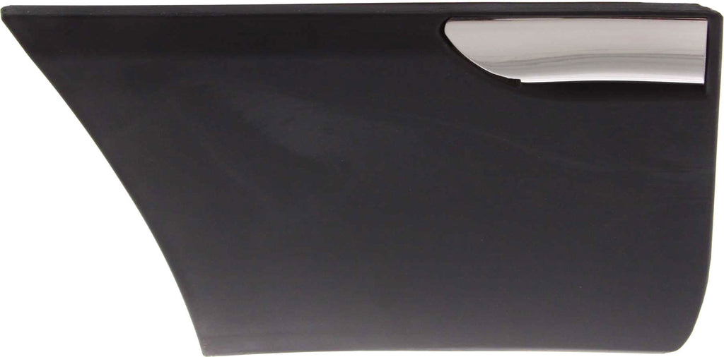 GRAND MARQUIS 98-11 FENDER MOLDING, Front, LH, Black, LS Model