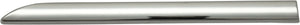 C-CLASS 08-11 FENDER MOLDING, Front, LH, Chrome