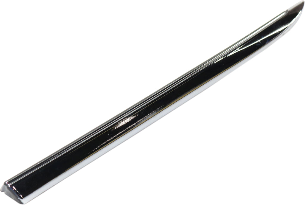 S-CLASS 14-20 Front Fender Molding LH, Chrome, w/o AMG Styling Package, (Exc. S63/S65), Sedan