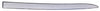 S-CLASS 14-20 Front Fender Molding LH, Chrome, w/o AMG Styling Package, (Exc. S63/S65), Sedan