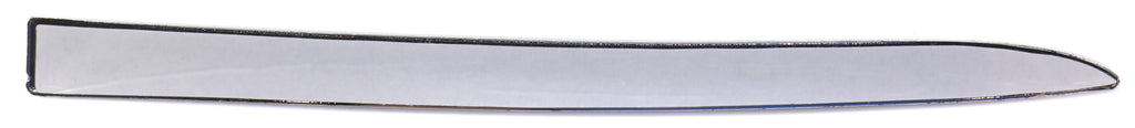 S-CLASS 14-20 Front Fender Molding LH, Chrome, w/o AMG Styling Package, (Exc. S63/S65), Sedan