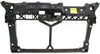 MAZDA 6 09-10 RADIATOR SUPPORT, Plastic - CAPA