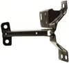 MAZDA 3 04-09 RADIATOR SUPPORT CENTER, Hood Lock Support, Steel