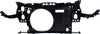 COOPER 11-15 RADIATOR SUPPORT, Front Panel, Plastic, Base Model, Conv/Cpe/(HB 11-13)/Wgn - CAPA