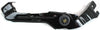 E-CLASS 03-09 RADIATOR SUPPORT RH, Steel, Sedan/Wagon