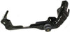 E-CLASS 03-09 RADIATOR SUPPORT RH, Steel, Sedan/Wagon
