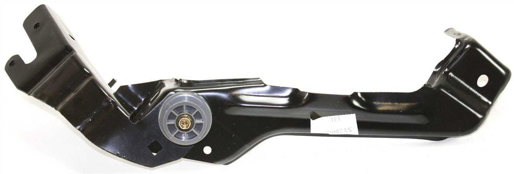 E-CLASS 03-09 RADIATOR SUPPORT LH, Steel, Sedan/Wagon
