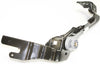 E-CLASS 03-09 RADIATOR SUPPORT LH, Steel, Sedan/Wagon